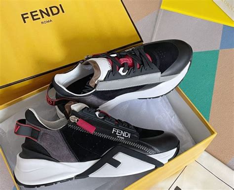 fendi running shoes size 15|Fendi shoes size chart.